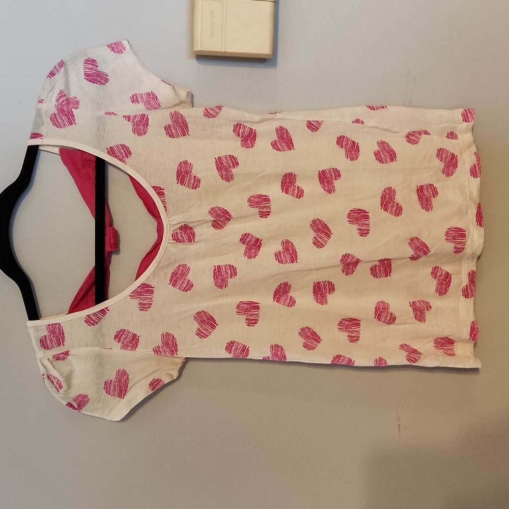 Heart tee
